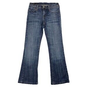 Citizens Of Humanity Jeans Womens 26 Wimbledon Ingrid Flare Western USA Made Y2K